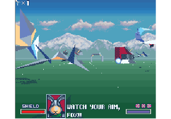 starfox screenshot 01